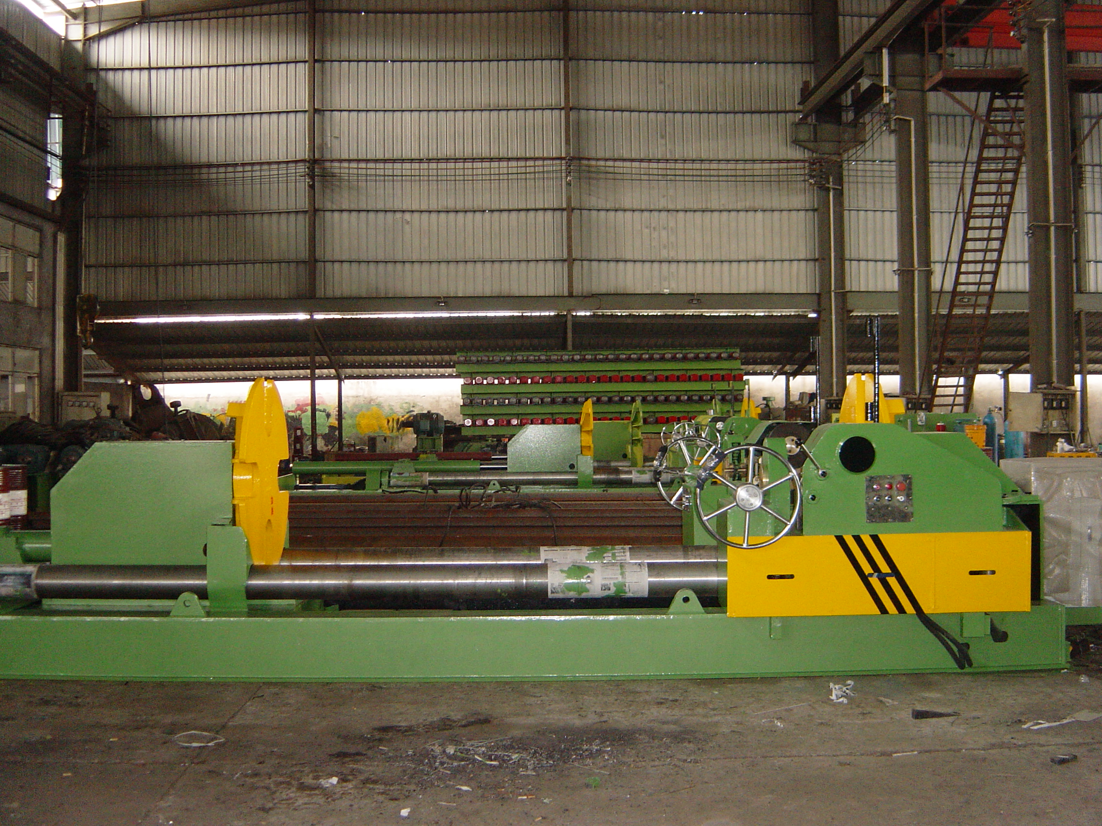 Semi-Auto wire rod coil tying machine for wire rod mill