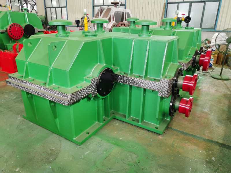 Gearbox used for rolling mills