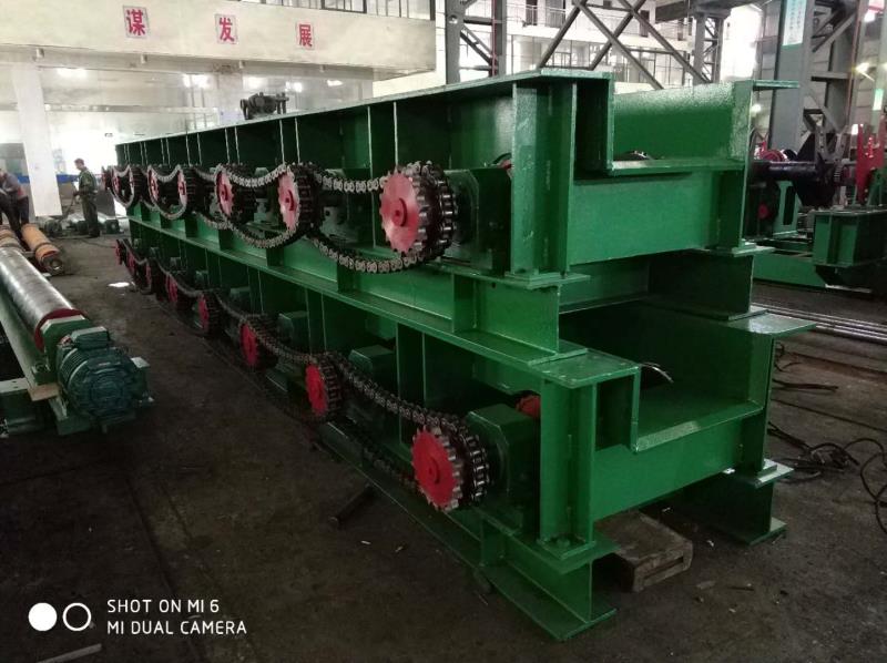 Rolling mill production line
