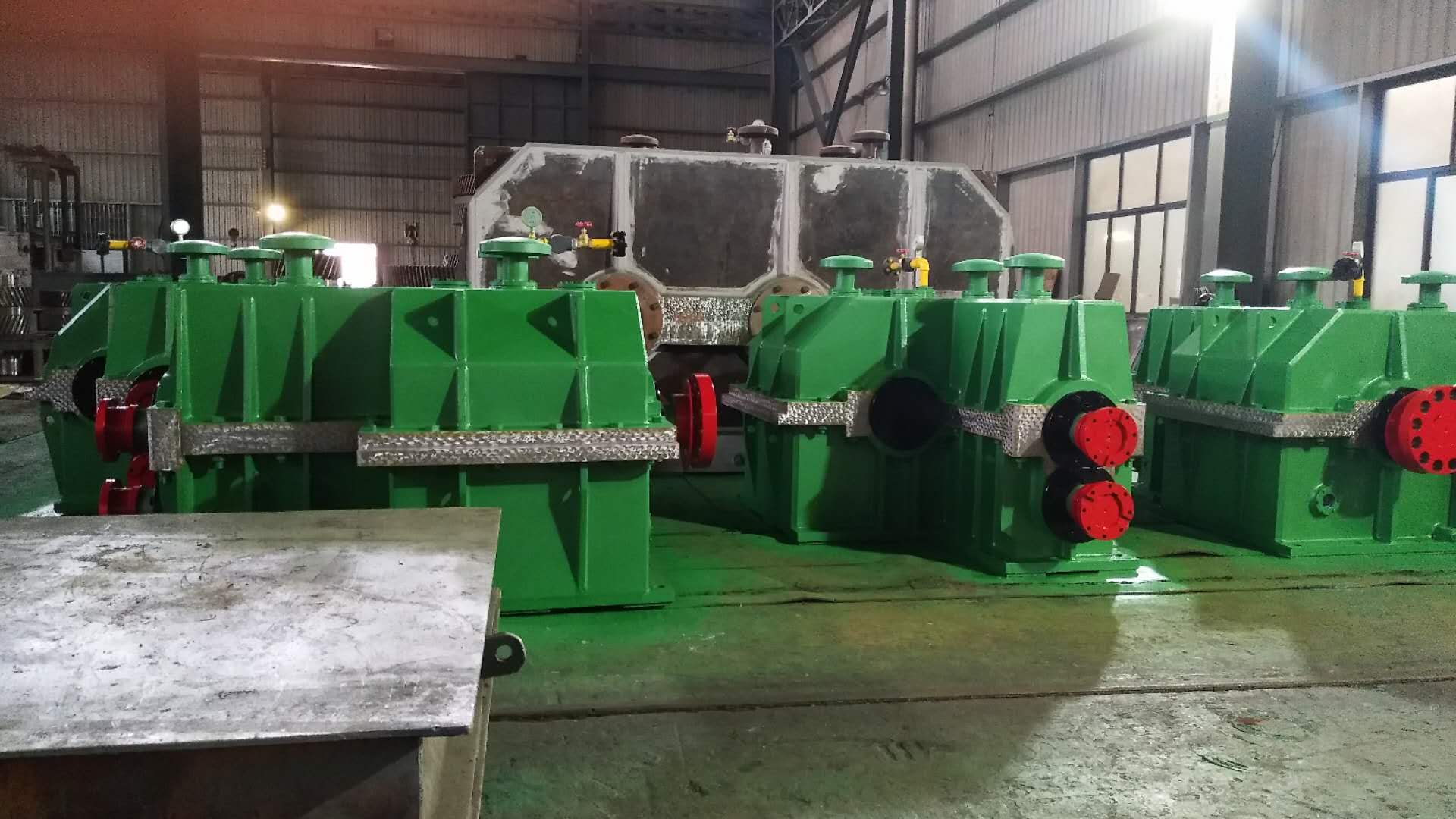 customized Gearbox used for rolling mills