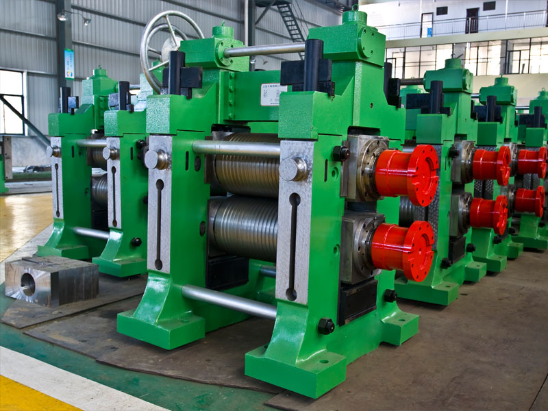 Rolling mill machines