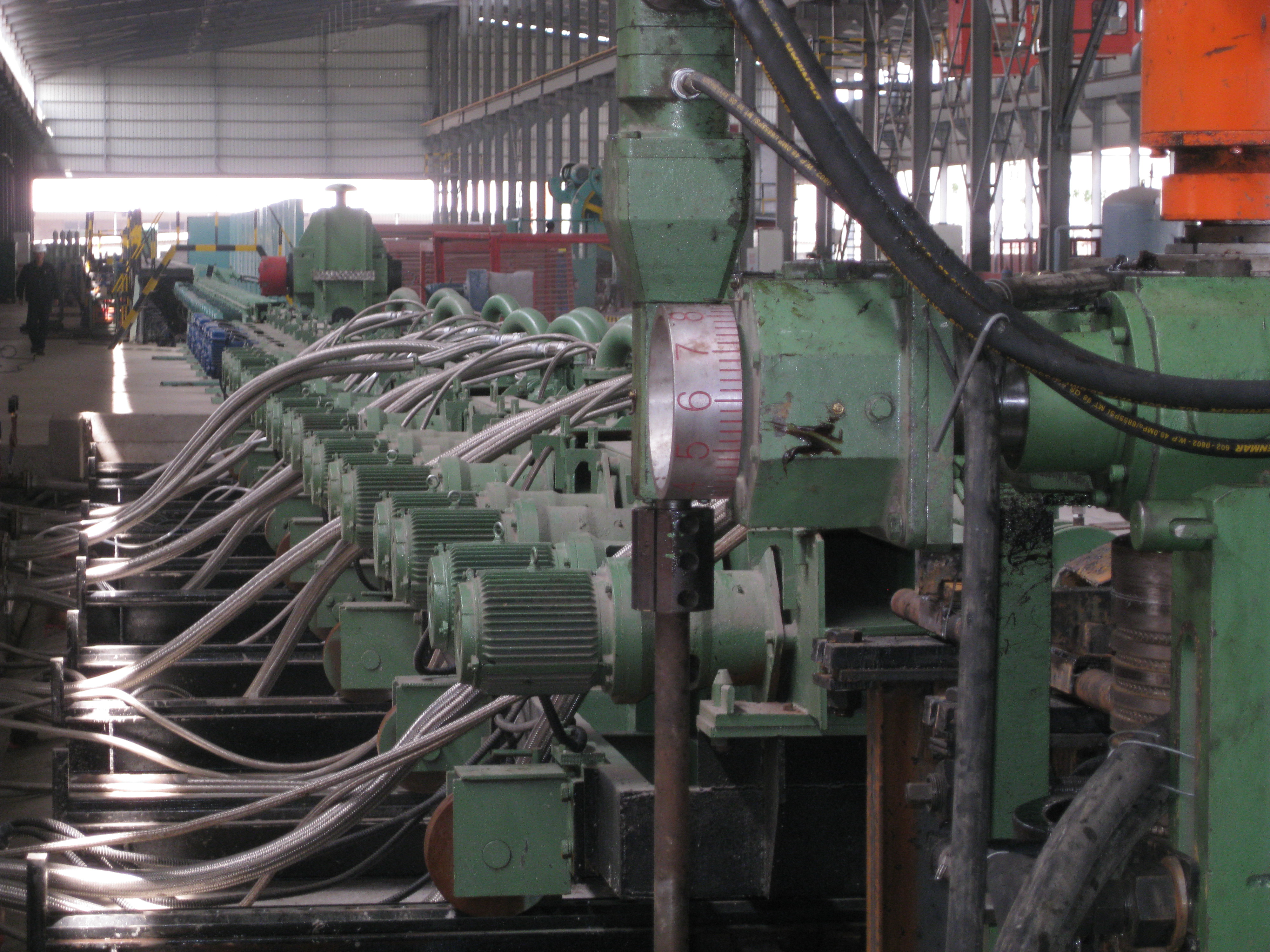 Steel hot rolling mill machines on sales